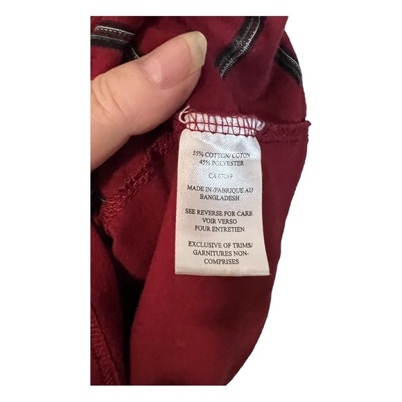 A men’s shirt by Burnside Apparel in size large - Picture 4 of 6